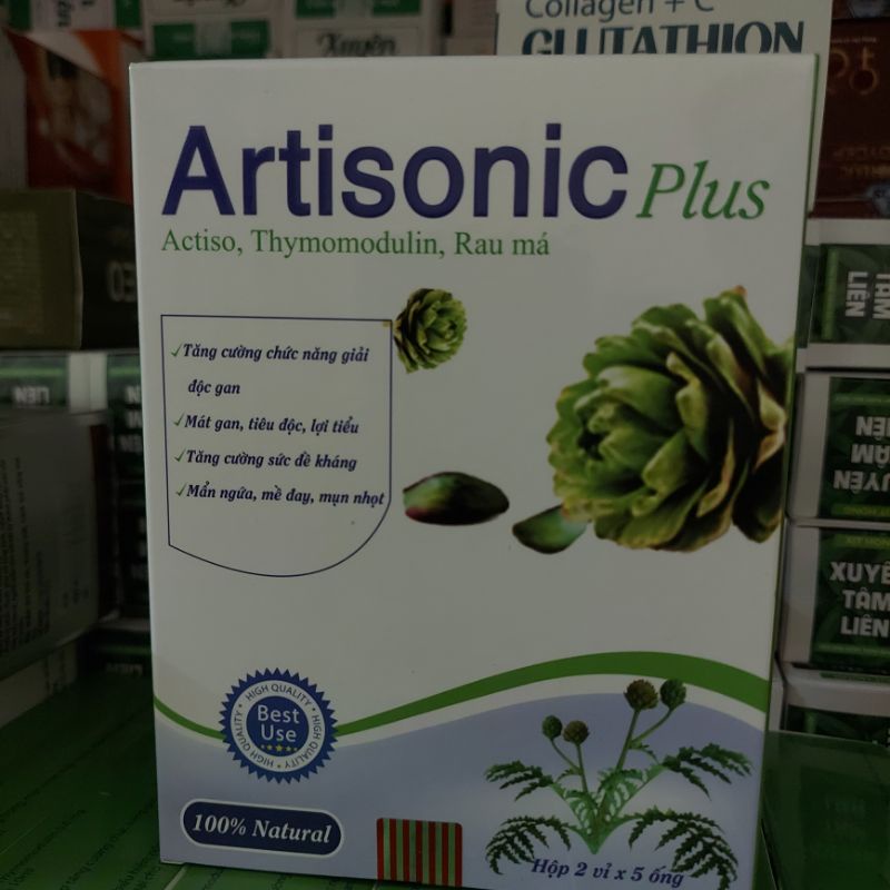 Artisonic - mát gan giải độc