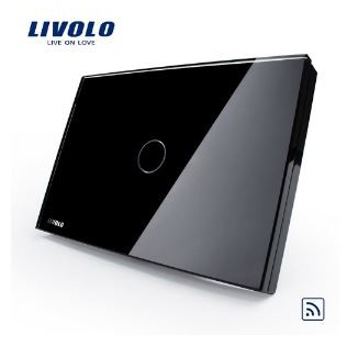 Công tắc điện cảm ứng điều khiển từ xa Livolo VL-C301R tiêu chuẩn mỹ