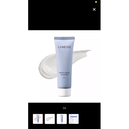 Sữa rửa mặt cho da dầu Laneige