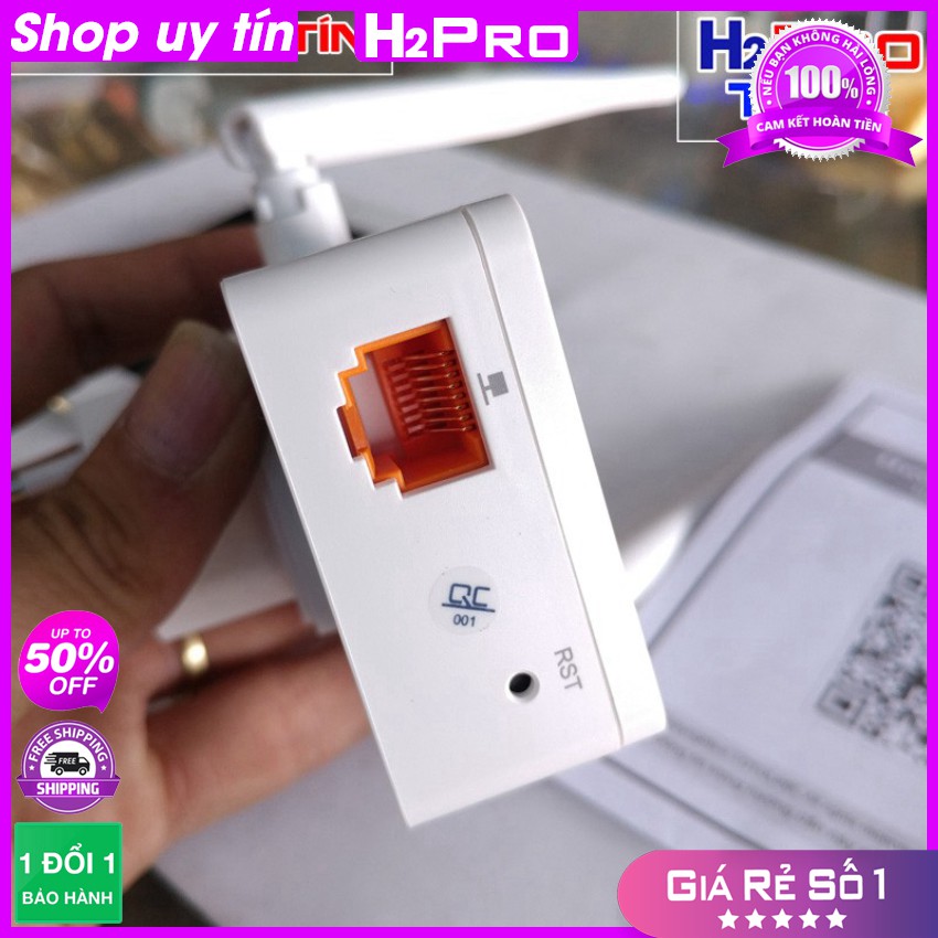 [RẺ VÔ ĐỊCH] Bộ Kích Sóng Wifi Repeater 300Mbps Totolink EX200 - Hàng Chính Hãng
