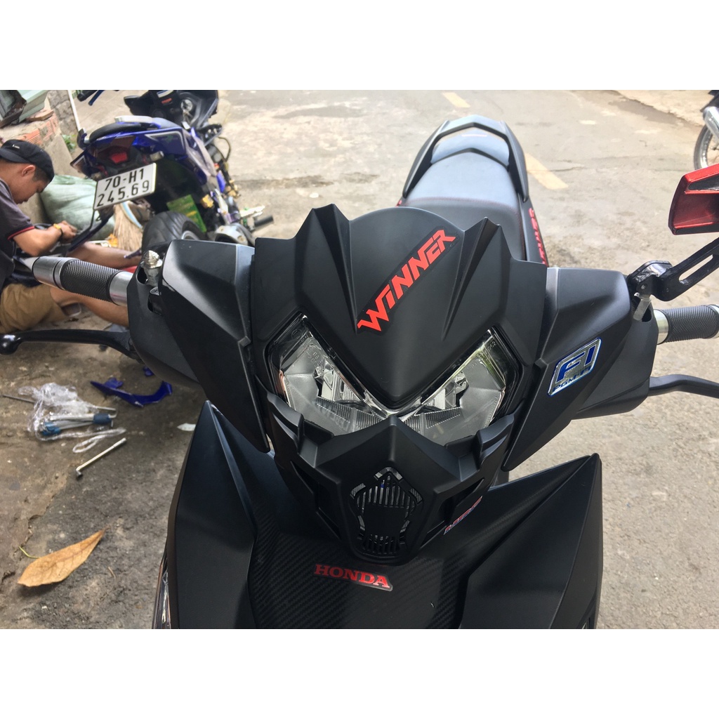 ỐP ĐẦU CHO HONDA WINNER V1 ĐỦ MÀU