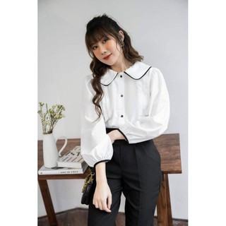 áo sơ mi nữ hoạ tiết