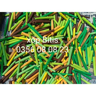 10 thân cây xốp gọt sẵn 25cm - thân cây gọt sẵn