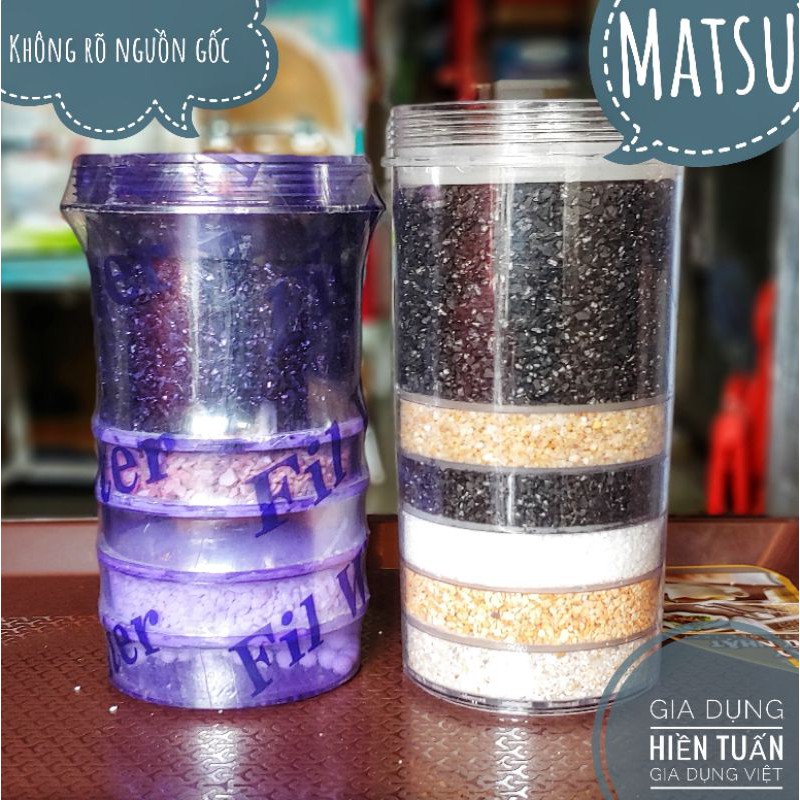 BÌNH LỌC NƯỚC MATSU 25L DUY TÂN