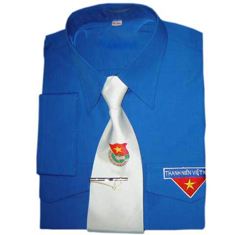 Áo sơ mi đoàn thanh niên loại 1 hàng công ty