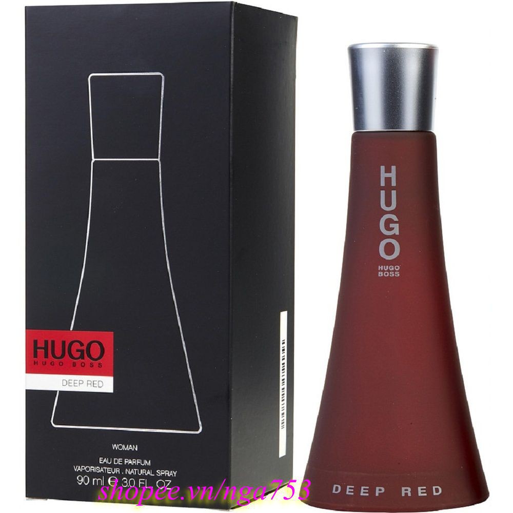 Nước Hoa Nữ 90ml Hugo Boss Hugo Deep Red 100% chính hãng