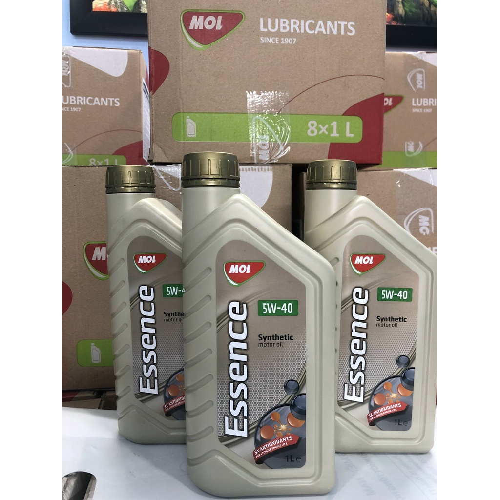 NHỚT MOL 5W40 DÀNH CHO XE TAY GA VÀ Ô TÔ NHẬP TỪ HUNGARY