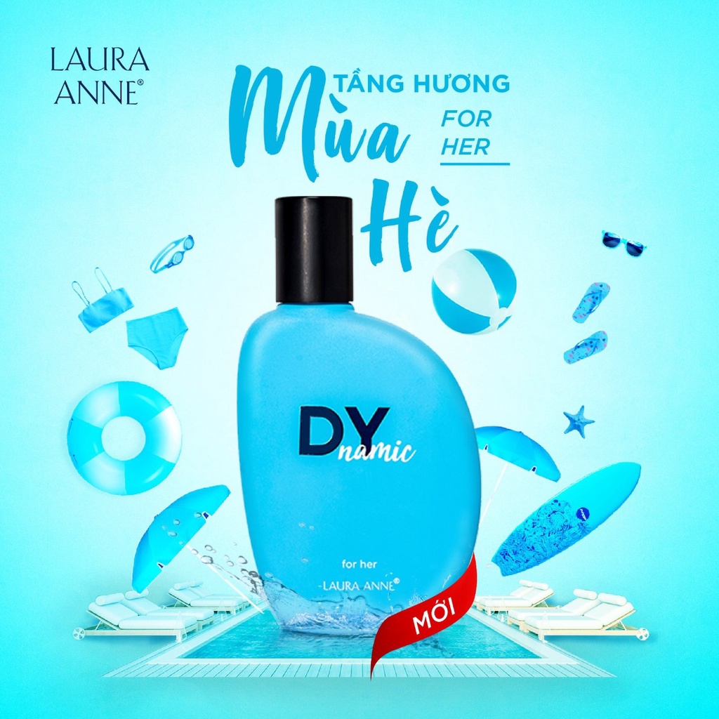 Nước Hoa Nữ Laura Anne For Her 50ml