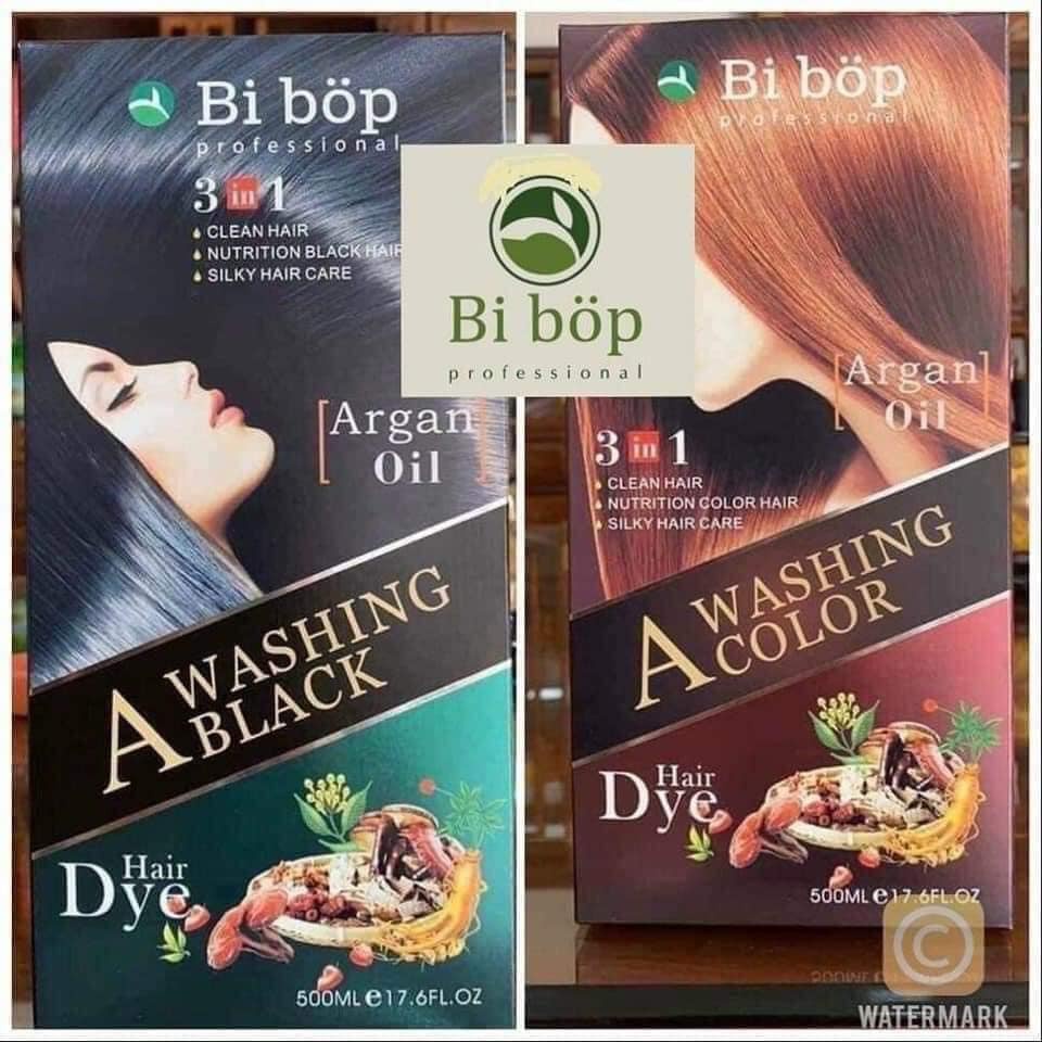Gội đen tóc Dye-hair Nhật Bản