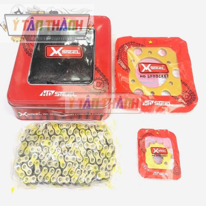 nhông sên đĩa X1R cho exciter 150 MS 85