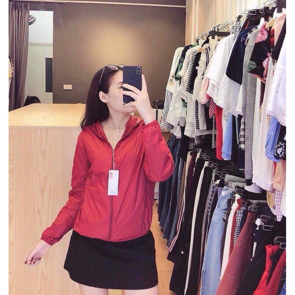 [XẢ KHO] BÁN SỈ ÁO GIÓ 2 LỚP CHO NỮ
