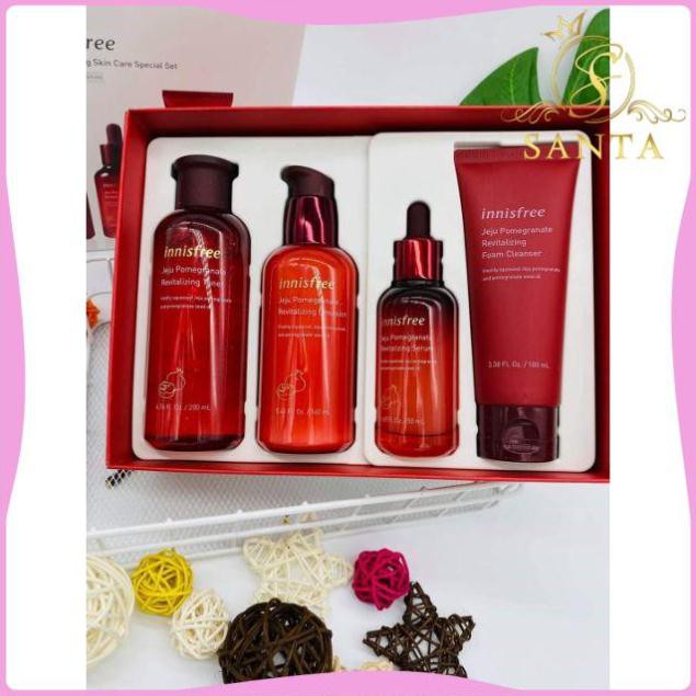 [CHÍNH HÃNG] [CHÍNH HÃNG] Bộ Dưỡng Làm Sáng Da, Chống Lão Hóa Chiết Xuất Từ Lựu Innisfree | BigBuy360 - bigbuy360.vn