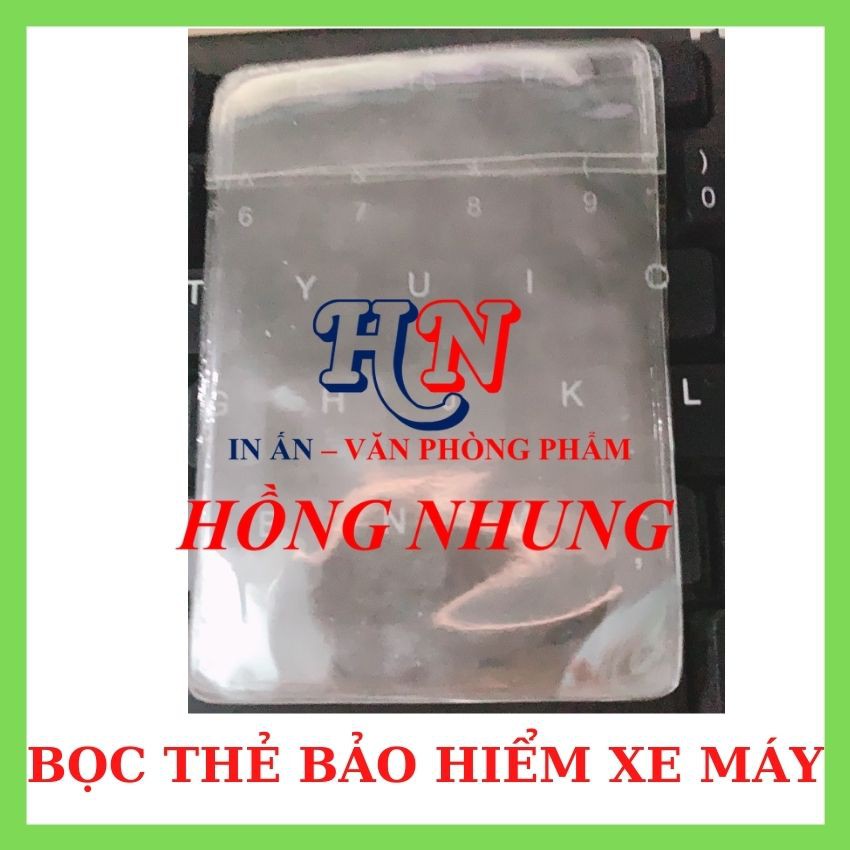 Sét 5 Cái Bao Nhựa PVC Bọc  Bảo Hiểm Xe Gắn Máy, Nhựa PVC, Màu Trắng, Dẻo, Bền, Loại Có Nắp