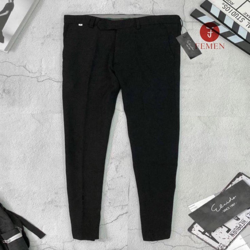 Quần vải nam đen trơn-Quần tây nam rẻ đẹp Thời Trang | BigBuy360 - bigbuy360.vn