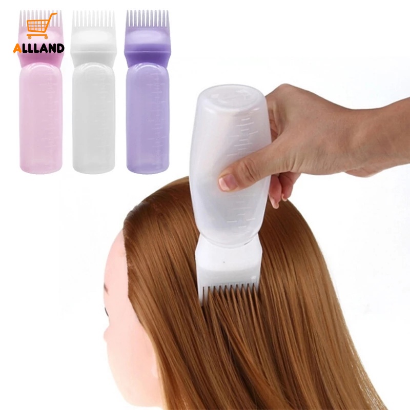 Bình Đựng Thuốc Nhuộm Tóc 6oz Kèm Cọ Tiện Dụng Cho Salon