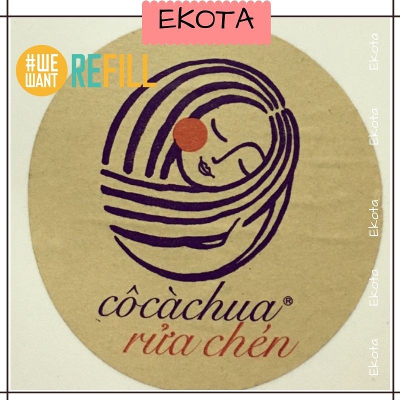 (Refill) NƯỚC RỬA CHÉN - CÔ CÀ CHUA 500ml