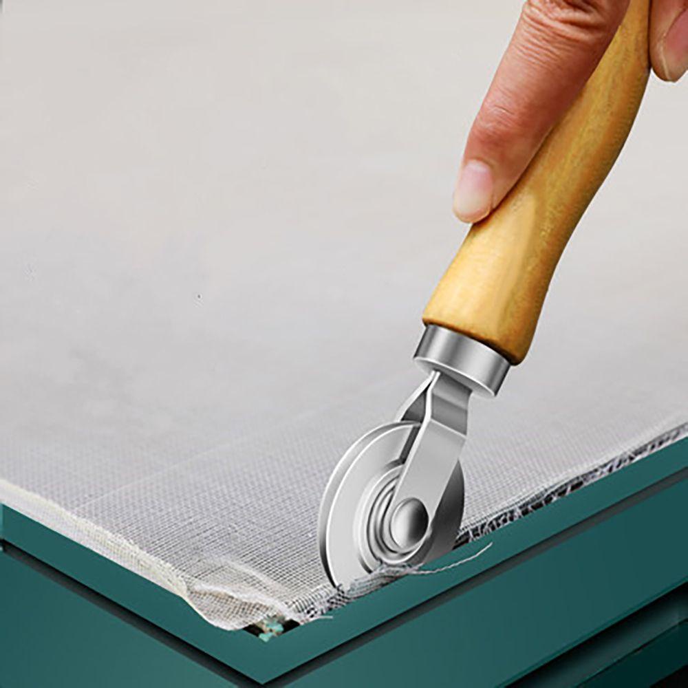 Dụng Cụ Bánh Xe Lăn Lắp Đặt Màn Cửa Sổ Hai Bánh Xe