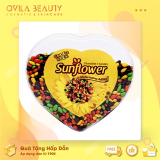 Kẹo sô cô la Choco Rock hạt hướng dương 280g