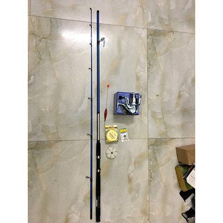 Combo cần câu 2 khúc shimano cruzar 2m7 máy kfb6000