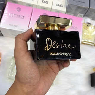 Nước Hoa Nữ TESTER D&G The One Desire 75ml