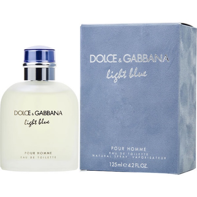 Chai nhỏ thử mùi Nước hoa D&G Light Blue nam