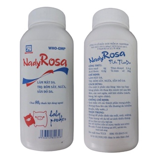 PHẤN NADYROSA CHAI 50G & 80G