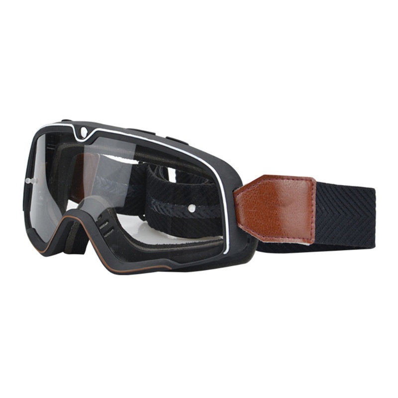 Kính Gắn Mũ Bảo Hiểm Chống Gió / Bụi Dùng Khi Lái Xe