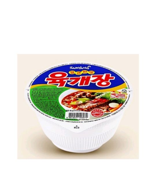 MÌ VỊ CANH BÒ HẦM HÀN QUỐC YUKGAEJANG 86g.