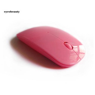 EBTY Universal Laptop PC Computer 2.4GHz Battery Powered Wireless USB Optical Mouse