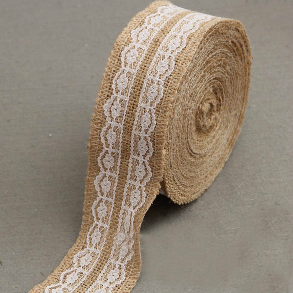Cuộn Vải Ren Trang Trí Giáng Sinh 100x5cm Sử Dụng Tiện Lợi