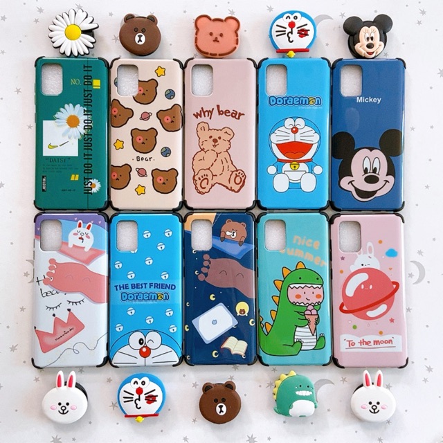 Ốp IDM Hàn Quốc kèm pop Samsung A71