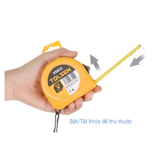[GIAN HÀNG CHÍNH HÃNG] Thước Cuộn Tolsen 35012 - 7.5 Mét