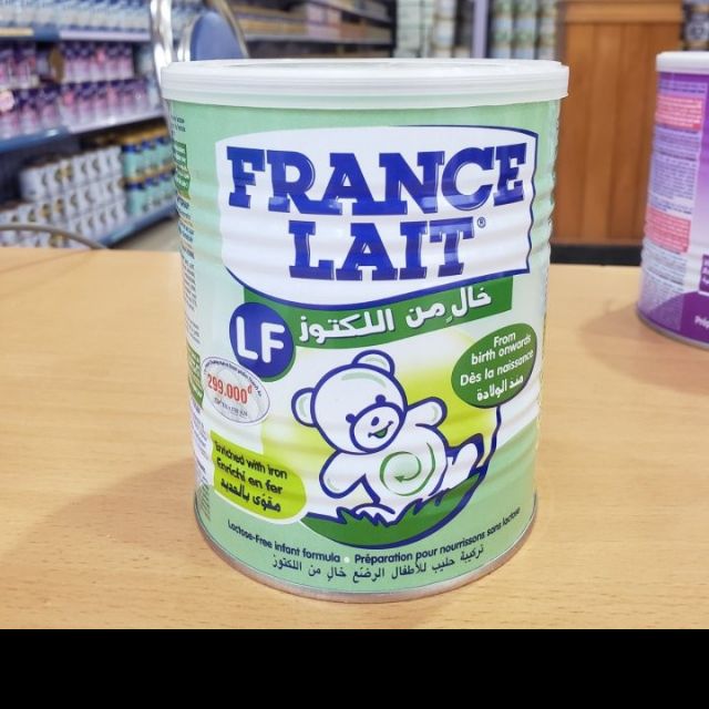 Sữa france lait LF dành cho trẻ tiêu chảy hạn 7/2022