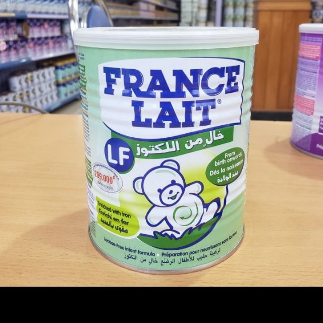 [Mã 267FMCGSALE giảm 8% đơn 500K] Sữa france lait LF dành cho trẻ tiêu chảy hạn 7/2022