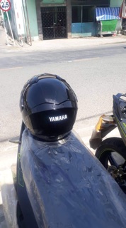 Nón theo xe Yamaha Mx-king