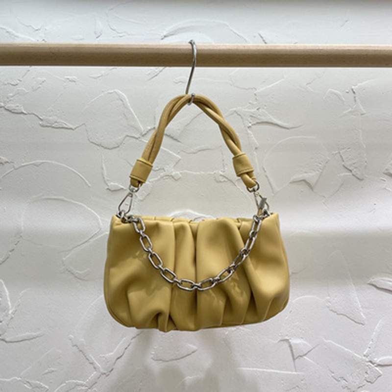 Túi Đeo Chéo Bằng Da Mềm Nhỏ Nhắn Phong Cách Hàn Quốc Cho Nữ