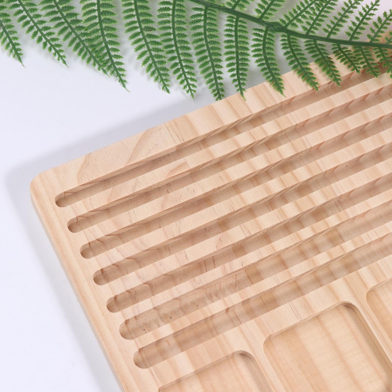 Bảng Đục Lỗ Chữ U Dùng Làm Trang Sức Tiện Dụng Channel