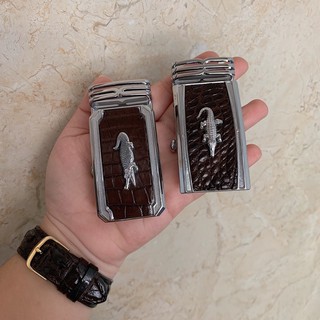 [HÀNG CÓ SẴN] Đầu Khoá Thắt Lưng Da Cá Sấu - Size 3.5cm
