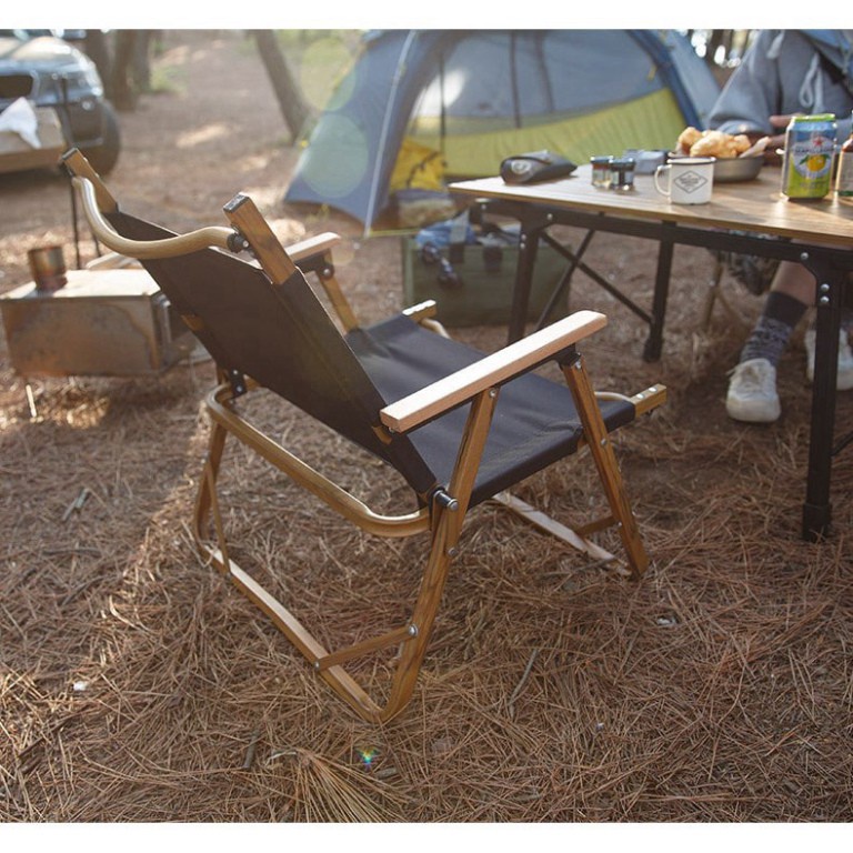 Ghế gấp dã ngoại Glamping NatureHike NH19Y002-D