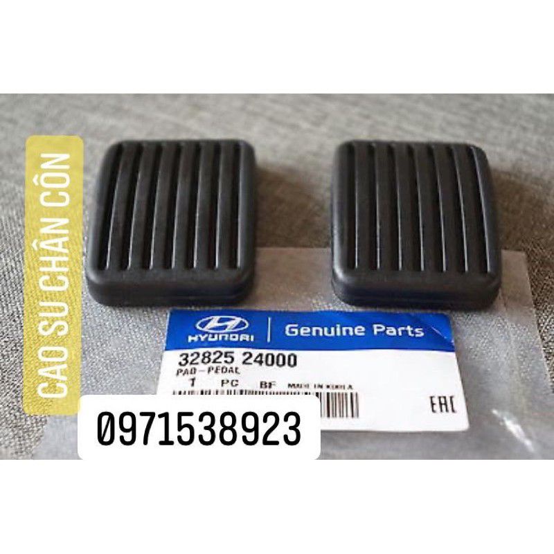 Lót đệm chân côn chân phanh kia moning. huyndai i10, getz. kia caren. v.v.v xịn chính hãng