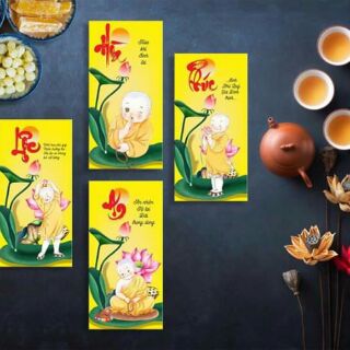 LÌ XÌ NĂM CON CHUỘT SIÊU CUTE