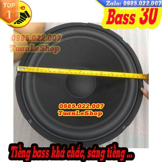 1 củ loa bass 3 tấc tư 100mm cho loa kéo hoặc ampli nhỏ - giá 1 củ loa 3 tấc - 1205