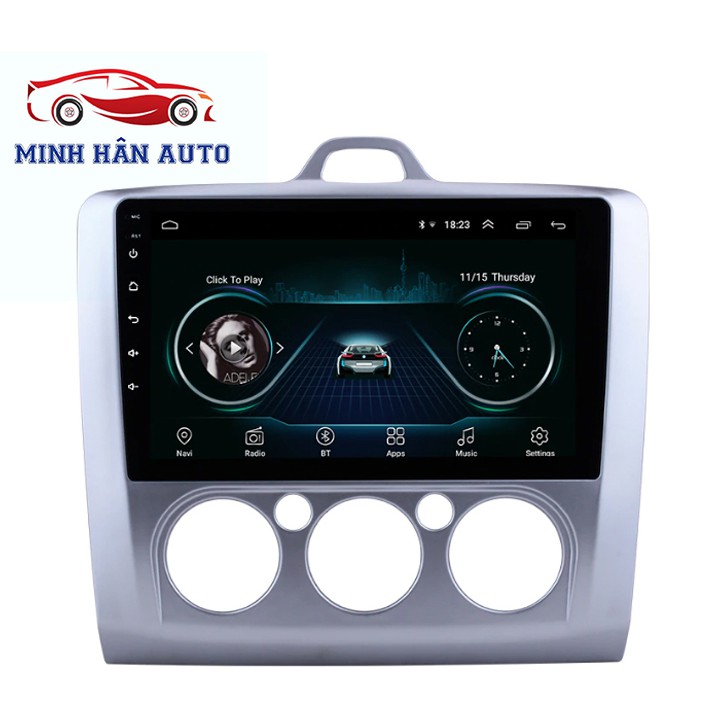 Bộ màn hình  WIFI cho xe FOCUS 2006-2012 cao cấp RAM 2G, ROM 32G, chạy hệ điều hành android 10.  đa chức năng