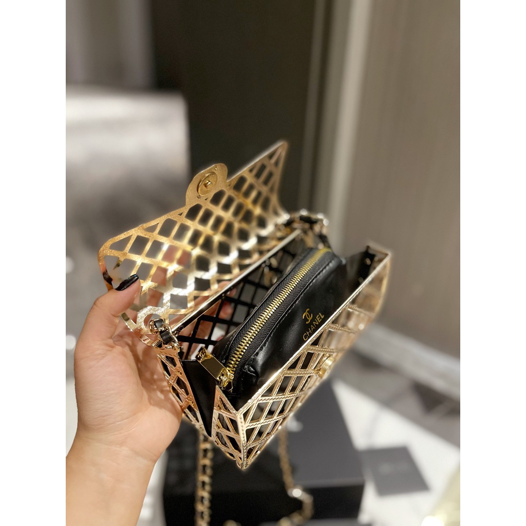 Túi chéo WM366-18 PHONE 1955 HOẠ TIẾT LOGO fullbox nam châm