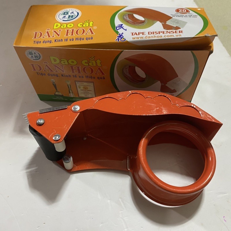 Cắt băng dính, cắt băng sắt Dân Hoa đủ size sắc bén