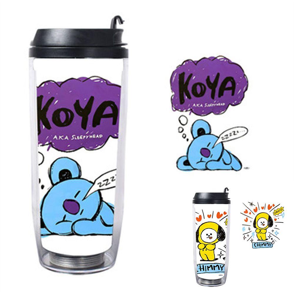 PISTA Bình Nước Giữ Nhiệt Shooky Tata Cooky Chimmy Koya