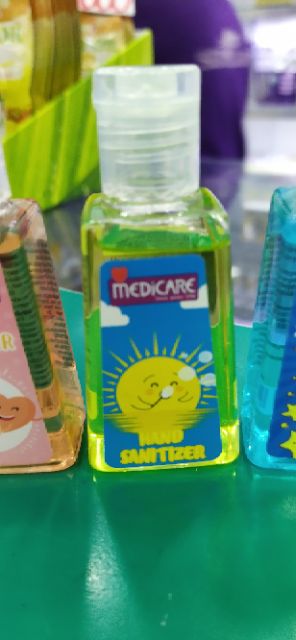 🇻🇳 Gel rửa tay khô chính hãng Medicare 30ml , kids, trẻ em da nhạy cảm, rất thơm, sát khuẩn 99%.