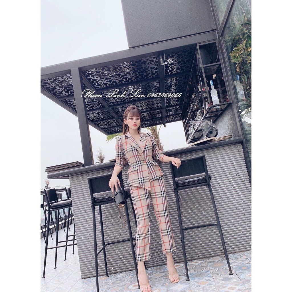 SET VEST SỌC THỜI TRANG | BigBuy360 - bigbuy360.vn