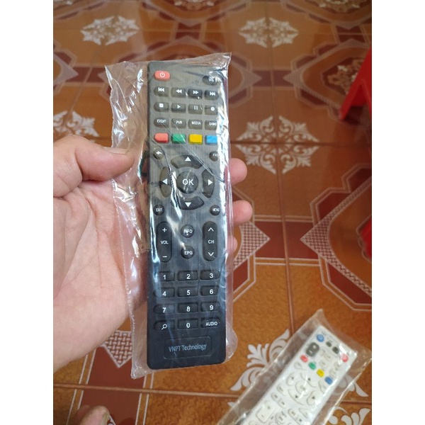 Remote Khiển Đầu mặt đất DVBT2 Igate T203 vnpt