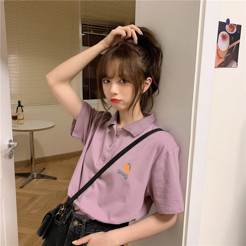 Áo Thun Ngắn Tay Dáng Rộng Thời Trang Mùa Hè Mới Cho Nữ